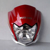 Suitable for Qingqi Suzuki Motorcycle New Junchi GT125X Air-guide sleeve QS125-5G-5H Large Lampshade Hood Glass