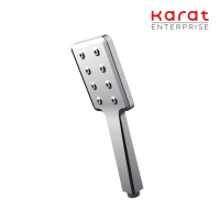 Karat Faucet ฝักบัวสายอ่อน ขนาด 8.6×25.8×1.7 ซม. พร้อมสายสแตนเลส 304 รุ่น KS-14-211-50