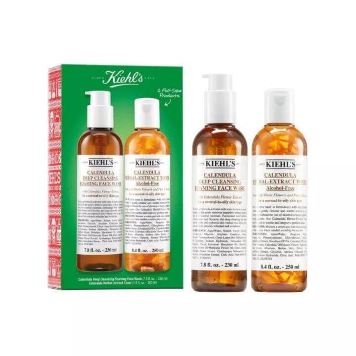 Kiehl's Calendula Deep Cleansing Foaming Face Wash 230m Lazada PH
