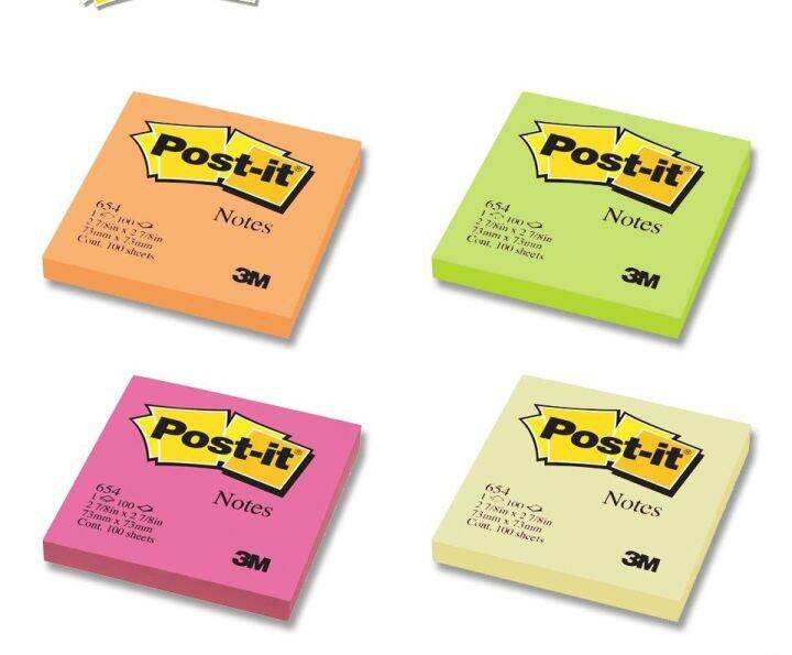 post-it-note-654-คละสี