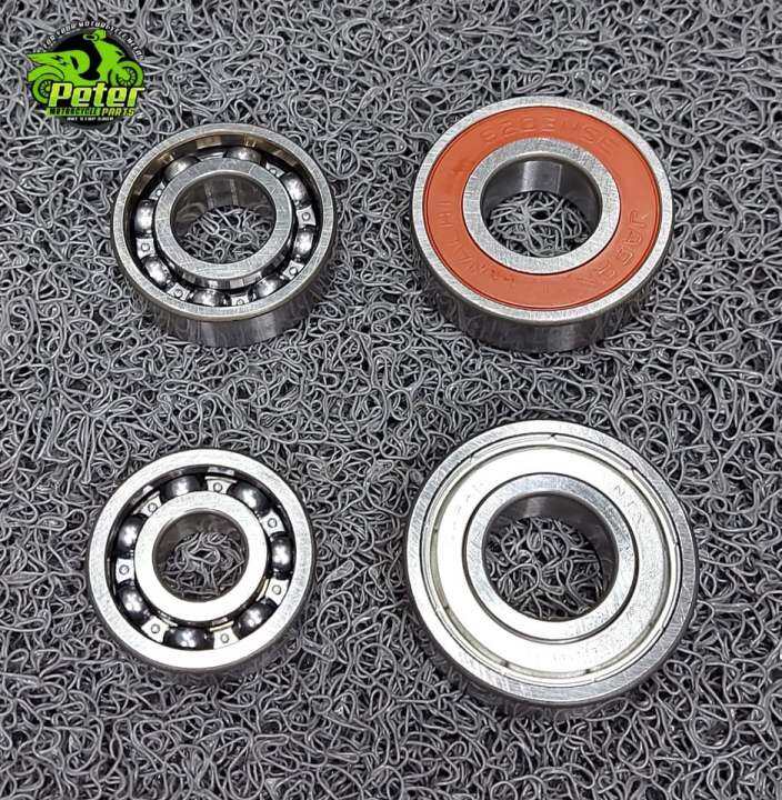 TRANSMISSION GEAR BOX BEARING SET HONDA DIO 1 2 3 Lazada PH