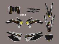 0483 Motorcycle Team Graphic amp; Backgrounds Decal Stiker Kits for KTM SX XC 125 200 250 300 350 450 450F 2013 2014 2015