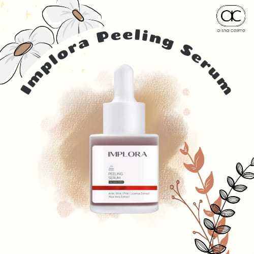 Alisha Cosme - Implora Peeling Serum - Serum Wajah | Lazada Indonesia