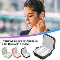 ♚♨❆ US FR ES IN STOCK! High Quality Multicolor Silicone Protection Case Portable Case Headset Protector For Xiaomi Air 2 SE