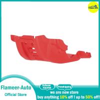 Flameer มอเตอร์ไซค์อุปกรณ์เสริมเครื่องยนต์ Chassis Guard สีแดง