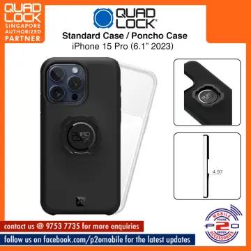 Quad Lock Iphone 15 Pro Max Case - Best Price in Singapore - Jan 2024