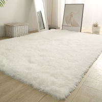 White Fluffy Hall Car Modern Living Room Bedroom Home Decor Large Mats Thickened Non-Slip Girl Childrens Room Pink Furry Rug