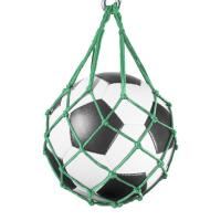 Sports Ball Bag Colorful Hand-Woven Football Storage Bag 10KG Bearing Load Net Bag For Basketball Clubs Portable Foldable Ball