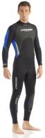 เว็ทสูทดำน้ำ สำหรับผู้ชาย อุปกรณ์ดำน้ำ CRESSI MOREA MAN WETSUIT 3 MM