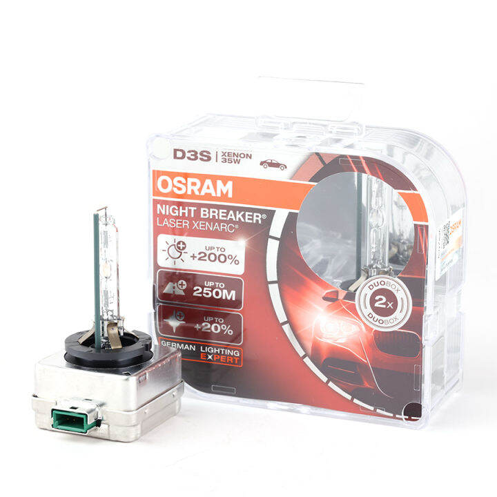 Combo 2 Bóng Đèn Xenon OSRAM Night Breaker D3S 66340XNL 12V 35W - Nhập ...