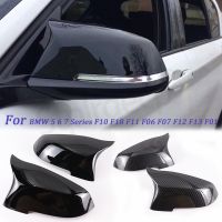 【car parts】กระจกมองหลัง Wing ด้านหลังดูกระจกสำหรับ Bmw 5 6 7 Series F10 F11 F18 F06 F12 LCI 5GT F07ปรับแต่งรถอุปกรณ์เสริม