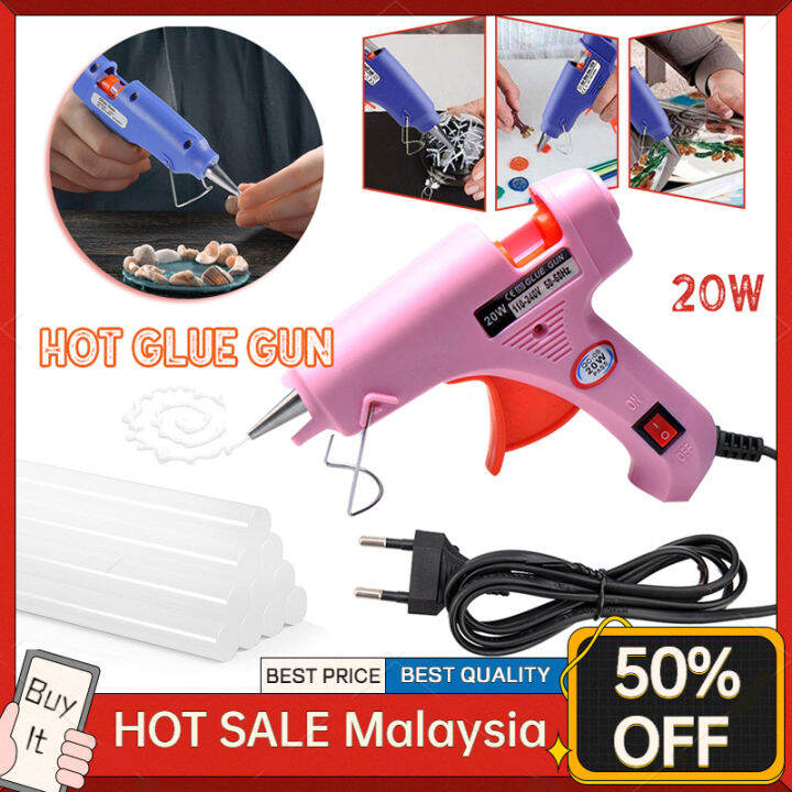 Glue Gun Pistol Gam W Electric Hot Melt Glue Gun Adhesive Electric