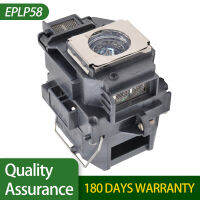 ELPLP58 Epson Projector หลอดไฟ EH-DM3 EH-TW450 EMP-S7 EMP-S8 e. B-S92 EB-W10 EB-W7 EB-W8