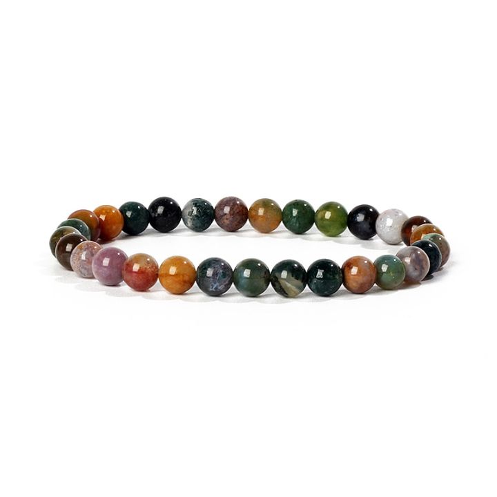 natural-stone-agates-bracelet-for-women-6mm-quartz-onyx-beads-elastic-bracelet-chakra-healing-reiki-yoga-jewelry-gifts-wholesale