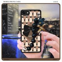 Skin feel silicone for girl Phone Case For iphone 7/8/iphone SE 2020/SE2 Skin-friendly feel phone case Cartoon cute