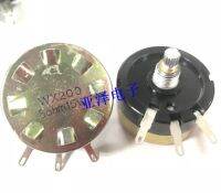 【CW】 WX200 high power 15W single turn double wire wound potentiometer 8 ohm axis length 15MM sound attenuator