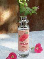 น้ำหอมโคโลญจน์ กลิ่นลูกพีช (Peach Baby Cologne) ขวดใหญ่จุคุ้ม 35 มล./1 ขวด มีเลข อย.จดแจ้ง