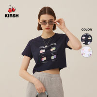 [KIRSH] เสื้อยืดแขนสั้นลายเชอร์รี่