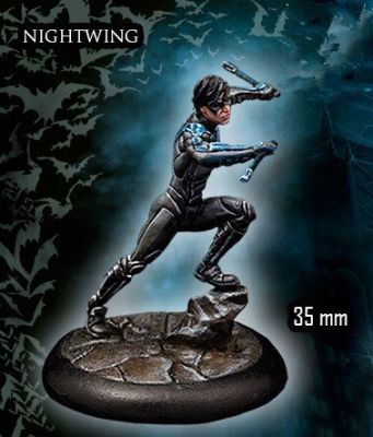 35Mm Figure Resin Model Kit Nightwing จัดส่งฟรี