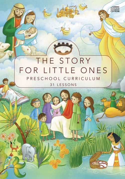 the-story-for-little-ones-preschool-curriculum-31-lessons-cd-rom