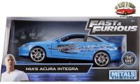 Fast And Furious ACURA มิอา 1/24 โมเดลรถเหล็ก