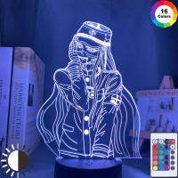 Danganronpa V3 Killing Harmony Led Night Light Game Lamp Korekiyo Shinguji for Bedroom Decor Kids Gift Korekiyo Shinguji Light