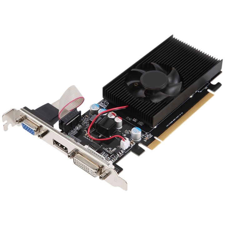 GT210 1GB DDR2 64Bit Graphics Card PCIE 2.0 GPU -Compatible DVI VGA ...