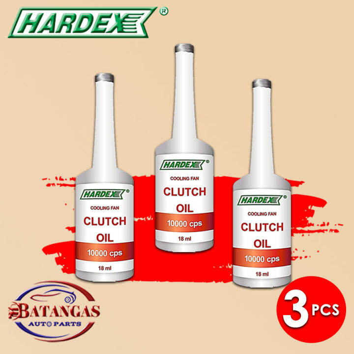 HARDEX COOLING FAN CLUTCH OIL 10,000 cps 18ML Lazada PH