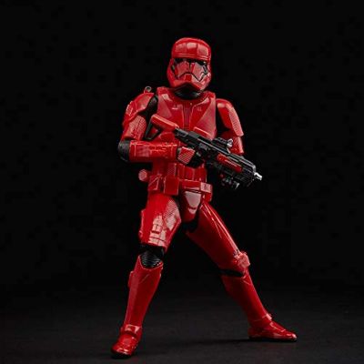 ZZOOI STAR WARS The Black Series Sith Trooper Toy 6" Scale The Rise of Skywalker Collectible Action Figure  Kids Ages 4 &amp; Up