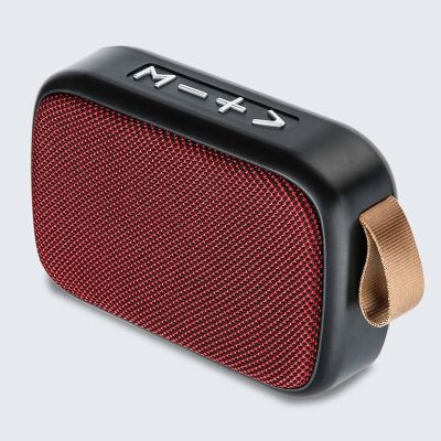 Portable Fabric Bluetooth Speaker Mini Wireless Bluetooth Speakers Outdoor Indoor HIFI Loudspeaker Support TF Card FM Radio Aux Wireless and Bluetooth