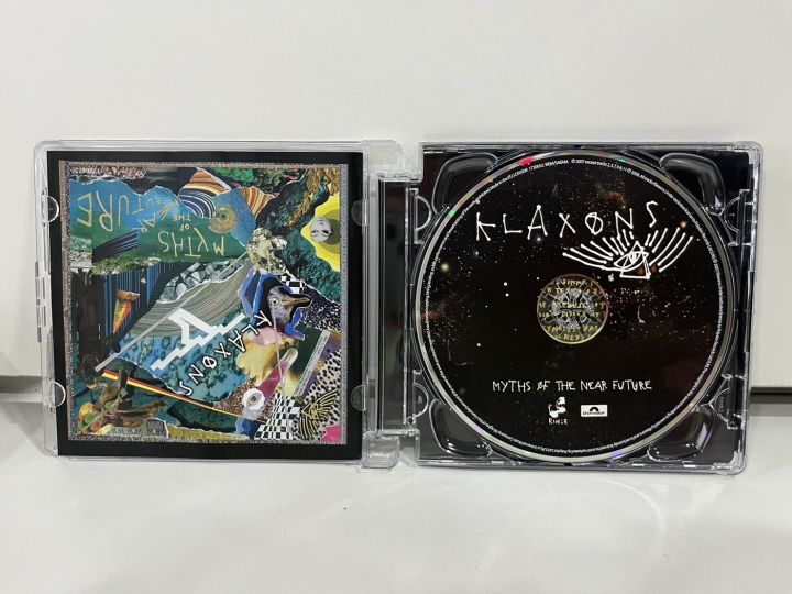 1-cd-music-ซีดีเพลงสากล-myths-of-the-near-future-klaxons-m3b11