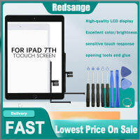 Redsange 10.2 "หน้าจอสัมผัสสำหรับ iPad 7 7th Gen 2019 A2198 A2197 10.2 A2200หน้าจอสัมผัสการประกอบจอแสดงผลการเปลี่ยน (เฉพาะหน้าจอสัมผัสของ iPad เท่านั้นไม่หน้าจอ LCD)