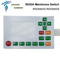 Ruida Membrane Switch For Laser Engraver RDC6332G RDC6332M RDC6442S RDC6442G RDC6445G/GZ Switch Films Keyboard