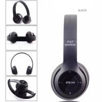 หูฟังบลูทูธ P47 เสียงดี Wireless Bluetooth Stereo Headset หูฟังบลูธูทไร้สาย ของแท้ 100%