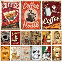 Retro Coffee Sign Wall Decor