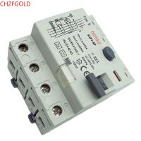 4 Pole Residual Current operated Circuit Breaker 16 amp circuit breaker rccb Breaker Circuit 2 Pole 3 Pole Electrical Circuitry Parts