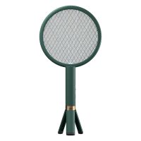 USB 4000V Electric Insect Racket Swatter Zapper USB Rechargeable Summer Mosquito Swatter Kill Fly Bug Zapper