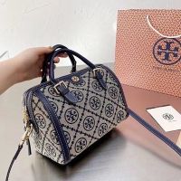 2 สี【PROMO 2023 สไตล์ใหม่】TORY BURCH กระเป๋าเป้สะพายหลัง กระเป๋าสะพายไหล่ กระเป๋าถือ ทรงเมสเซนเจอร์ ออกแบบดี สําหรับผู้หญิง