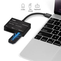 New Type-C To XQD/SD High Speed Card Reader USB3.0 Camera Computer Kit Adapter For Sony G Series Lexar XQD Cards