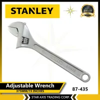 15 Inch Shifter Shifting Wrench Stanley 87-435 15" 375mm Adjustable Spanner