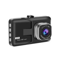 Full HD 1080P Dash Cam Video Recorder Driving For Front And Rear Car Recording Night Wide Angle Dashcam Video Registrar Car DVR