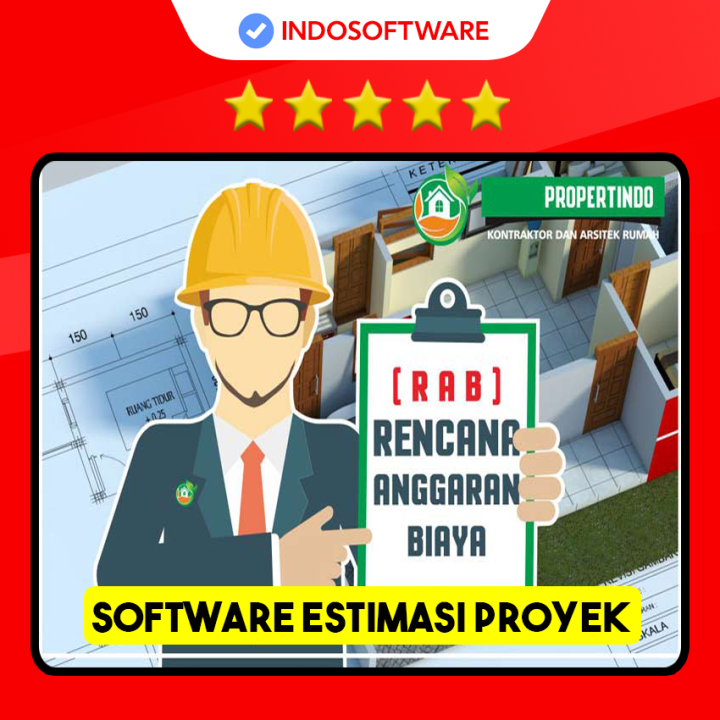 SOFTWARE ESTIMASI PROYEK DAN MANAJEMEN KONSTRUKSI KONTRAKTOR FULL ...