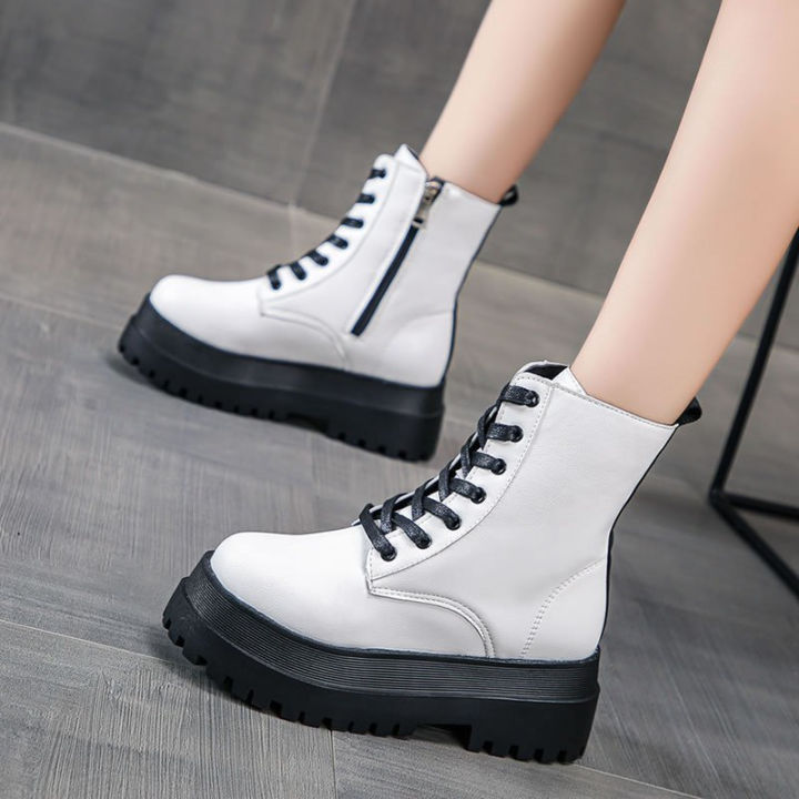 2021-white-color-soft-pu-leather-ankle-boots-women-platform-motorcycle-booties-female-autumn-winter-shoes-woman-goth-short-boots