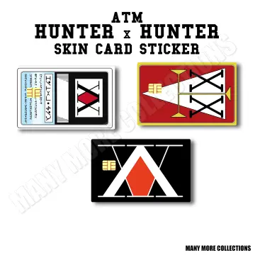 Hunter x Hunter Credit Card Skin, Anime Skins