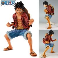 Model โมเดล งานแท้ 100% แมวทอง BANPRESTO จากการ์ตูนเรื่อง One Piece วันพีซ Monkey D Luffy มังกี้ ดี ลูฟี่ King of artists figure prize Ver Figure ฟิกเกอร์ Anime ของขวัญ Gift อนิเมะ การ์ตูน มังงะ Doll ตุ๊กตา คอลเลกชัน สั่งและนำเข้าจากญี่ปุ่น manga