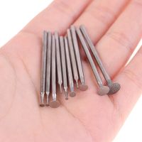 【VV】 10PCS Grinding Bit Accessory Ultra-Thin T Shank Mounted Stone Carve Engrave Tools Set 2.35mm