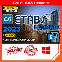 CSI ETABS Ultimate 2023 v21.0 | Lifetime For Windows | Full Version [ Sent email only ]