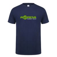 Korda Inspired Tribute T Shirts Men Casual Cool Cotton Short Sleeve Angling Fishing Fish Carp Leisure Camping Tshirt Tees Lh-291【Size 4XL-5XL-6XL】