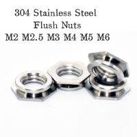 304 Stainless Steel Riveting Nut 304 Stainless Steel Flush Nuts - 100pcs High - Aliexpress