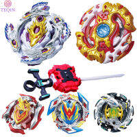 TEQIN ขายดีสไตล์ร้อน Beyblade Burst Toys Arena ปราศจากเครื่องยิงและกล่อง Bables Fusion Metal God God ลูกข่าง Bey ใบมีดของเล่น